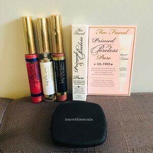 Too Faced, bareMineral & LipSense Bundle! ❤️